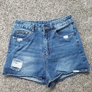 Womens Shein medium size 26 Jean shorts